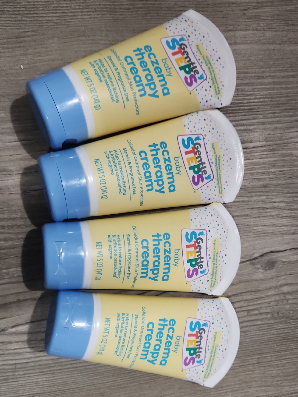 Gentle Steps Baby Eczema Therapy Cream - Blue